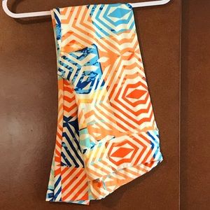 LuLaRoe Leggings TC geometric design